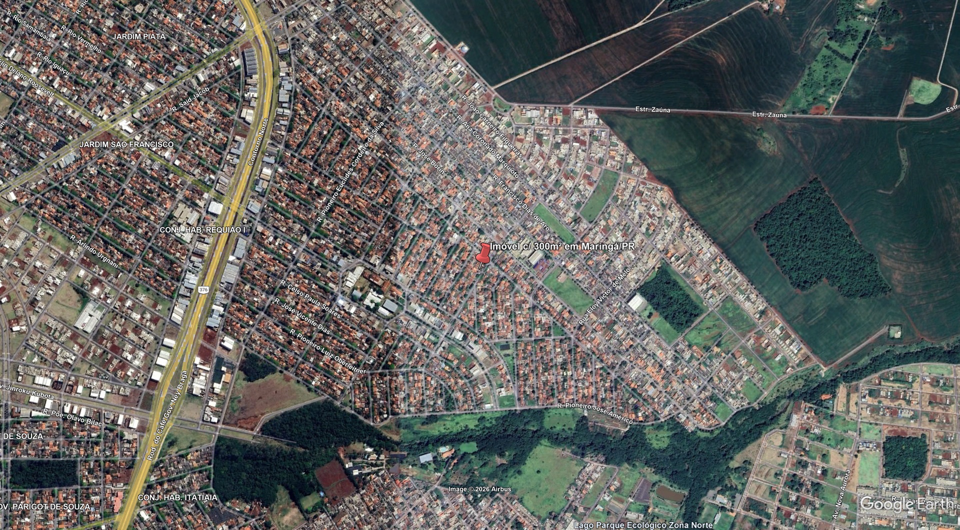 Casa - Venda, Conjunto Residencial Guiapó, Maringá, PR